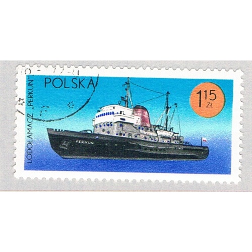 Poland 1782 Used Ice breaker Perkun 1971 (BP75903)
