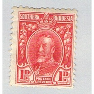 Southern Rhodesia 17 MLH King George V 1935 CV 1.25 (BP76216)