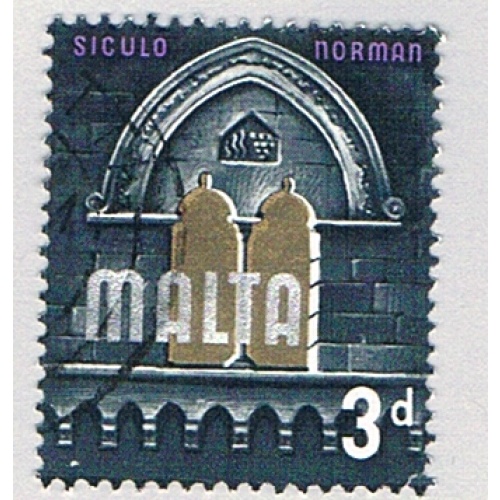 Malta 317 Used Siculo Norman Era 1965 (BP76225)