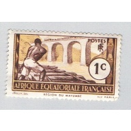 Equitorial Africa 33 MLH Mayumbe 1937 (BP76307)