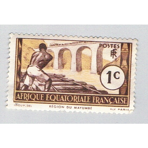 Equitorial Africa 33 MLH Mayumbe 1937 (BP76307)
