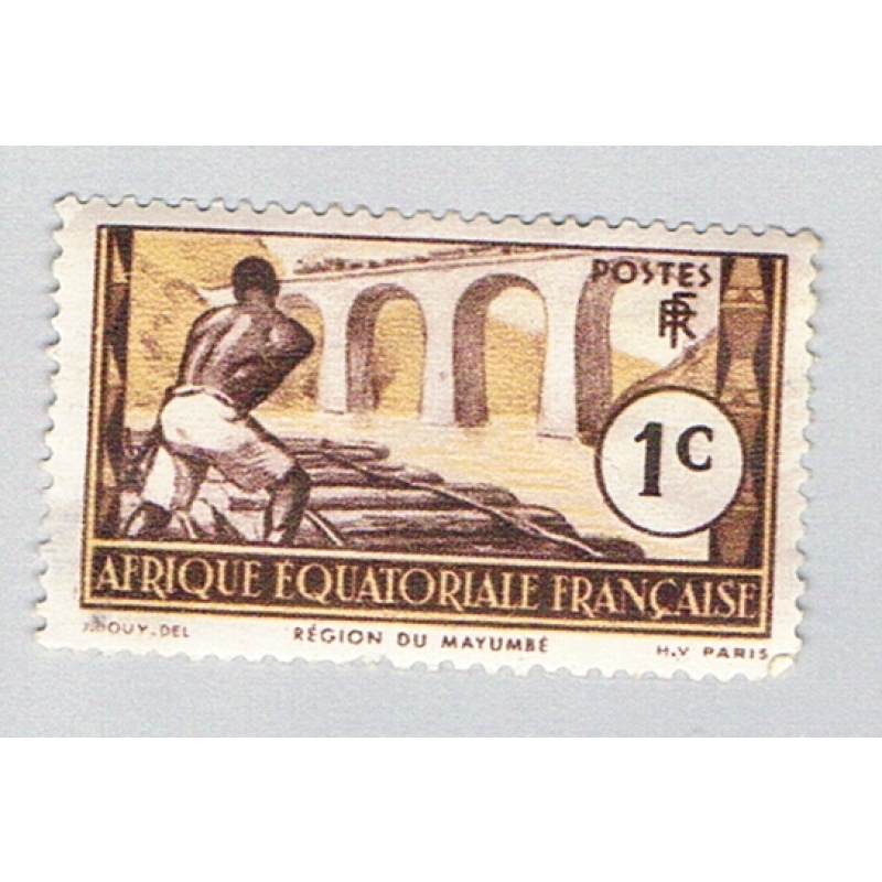 Equitorial Africa 33 MLH Mayumbe 1937 (BP76307)
