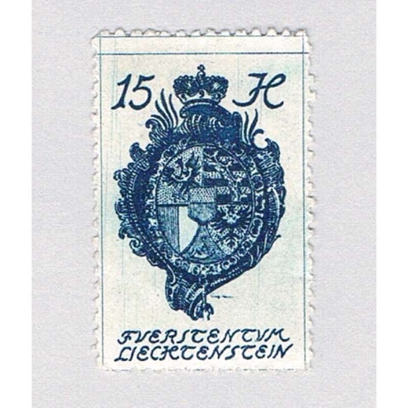 Liechtenstein 20 MLH Coat of arms 1920 (BP76407)