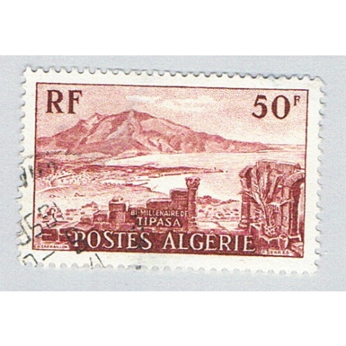 Algeria 263 Used Chenoua Mountain and Tipasa 1955 (BP76515)