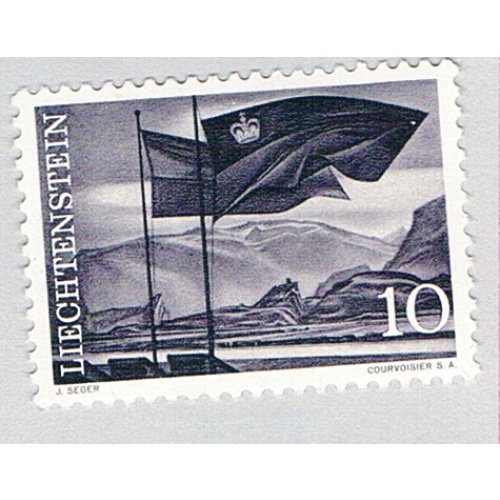 Liechtenstein  MLH Flag  (BP76528)