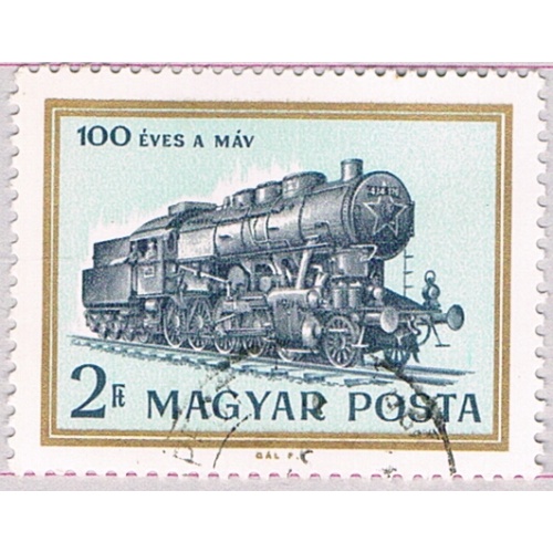 Hungary 1912 Used Steam locomotive Type 424 1968 (BP76626)