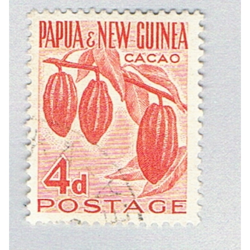 Papua New Guinea 140 Used Cacao plant 1958 (BP76718)
