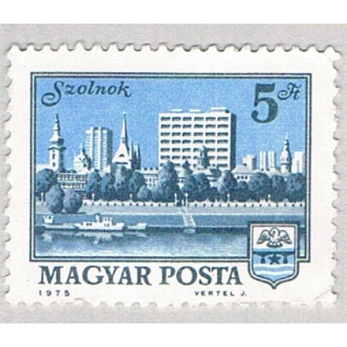 Hungary 2331 Used City 1975 (BP76808)
