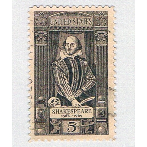 US 1250 Used William Shakespeare 2 1964 (BP77014)