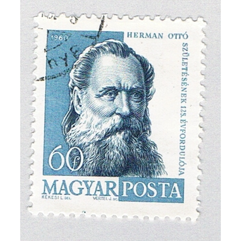 Hungary 1312 Used Otto Herman 1960 (BP77302)