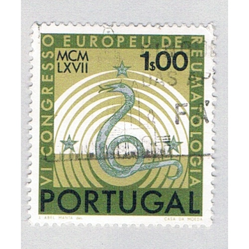 Portugal 1008 Used Symbols of Healing 1967 (BP77309)
