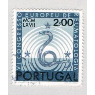 Portugal 1009 Used Symbols of Healing 1967 (BP77310)