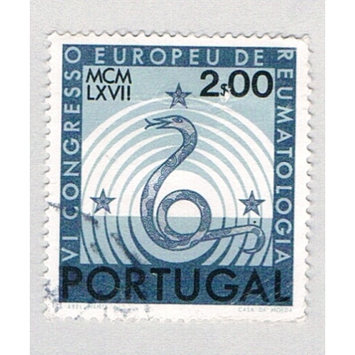 Portugal 1009 Used Symbols of Healing 1967 (BP77310)
