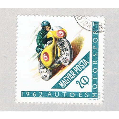 Hungary  Used Mototcycle 1962 (BP77401)