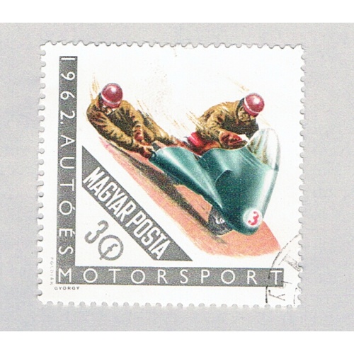 Hungary  Used Mototcycle 1962 (BP77402)