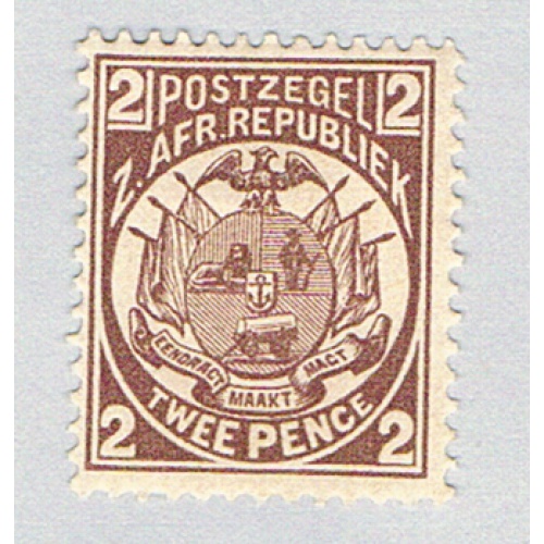 Transvaal 125 MLH Wagon with One Shaft 2 1885 CV 3.00 (BP77511)