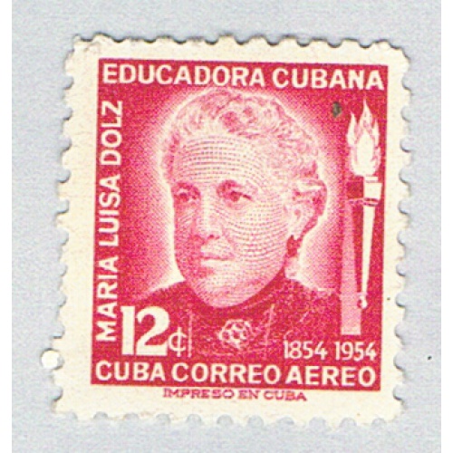 Cuba C108 MLH Maria Luisa Dolz 1954 CV 3.50 (BP77517)