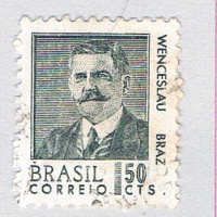 Brazil 1065 Used Wenceslau Braz Pereira Gomes 1968 (BP77526)