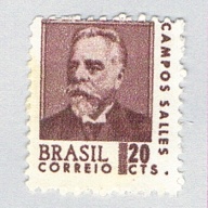 Brazil 1064 Used Campos Salles 1967 (BP77527)