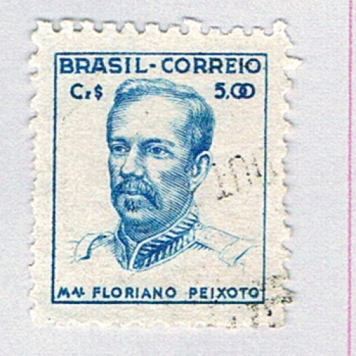 Brazil 525 Used Marshal Floriano Peixoto 1941 CV 1.75 (BP77528)