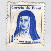 Brazil 1039 Used Madre Joana Angelica 1969 (BP77529)