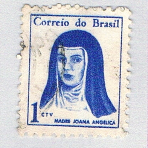 Brazil 1039 Used Madre Joana Angélica 1969 (BP77529)
