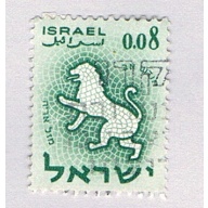 Israel  Used Lion  (BP77609)