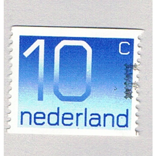 Netherlands 547 Used Numeral 10 1976 (BP77612)