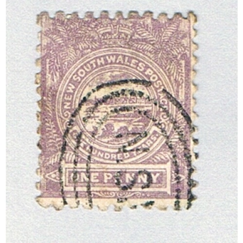 New South Wales 77 Used View of Sydney 1888 CV 1.40 (BP77631)