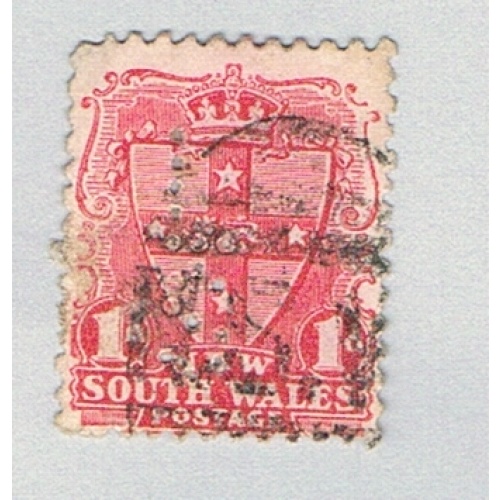 New South Wales 98 Used Seal 1898 (BP77632)