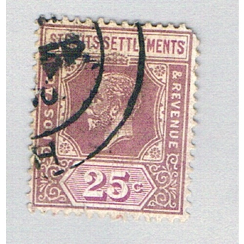 Straits Settlements 118 Used King Edward VII 1904 CV 9.00 (BP77636)