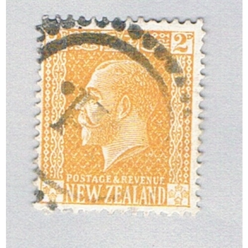 New Zealand 163 Used King George V 1916 (BP77641)