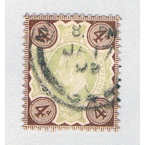 Great Britain 133 Used King George VII 1902 CV 19.00 (BP77907)