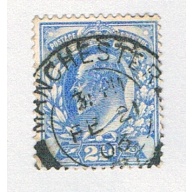 Great Britain 163 Used King George V 1912 CV 4.50 (BP77908)