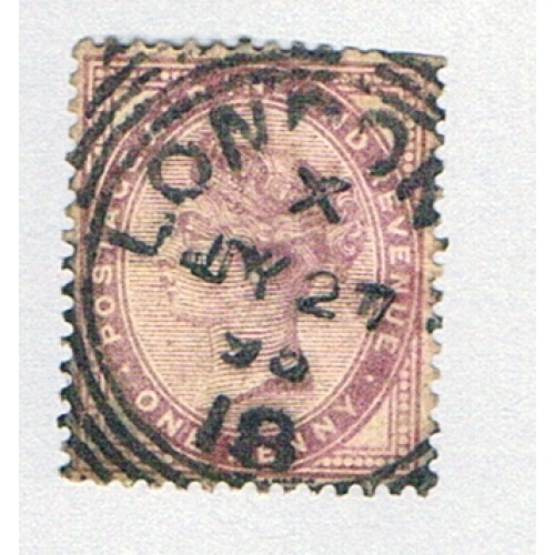 Great Britain 89 Used Queen Victoria 1881 CV 2.00 (BP77909)