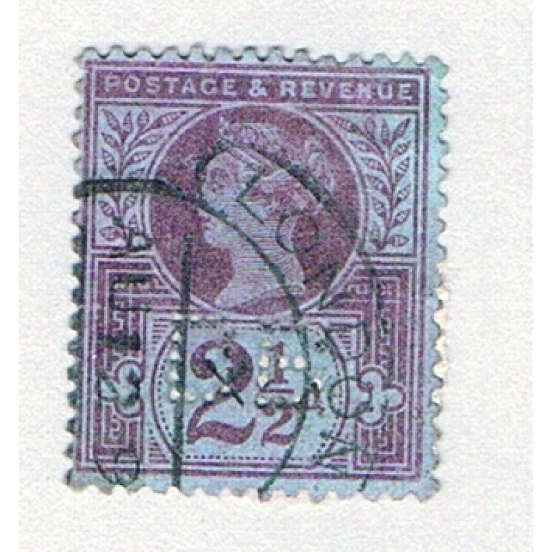 Great Britain 114 Used Queen Victoria 1887 CV 3.50 (BP77910)