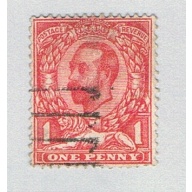 Great Britain 154 Used King George V 1912 CV 3.50 (BP77911)