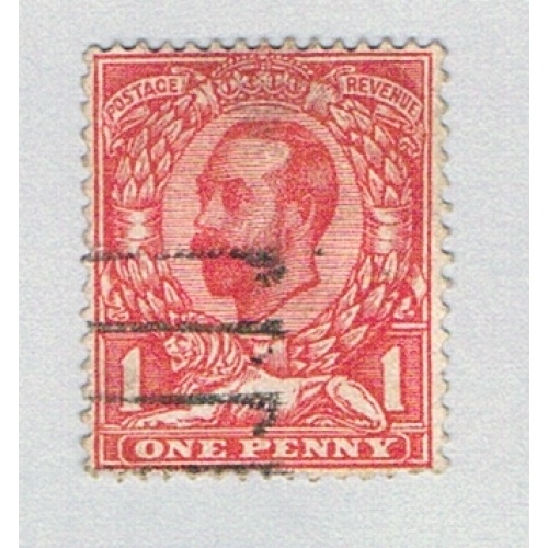 Great Britain 154 Used King George V 1912 CV 3.50 (BP77911)