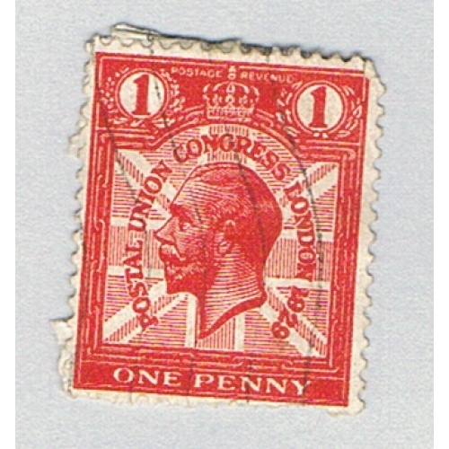 Great Britain 206 Used Postal Union Congress 1929 CV 2.50 (BP77913)