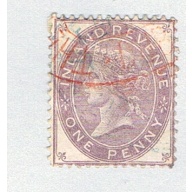 Great Britain SG F13ish Used Queen Victoria 1867 CV 8.00 (BP77914)