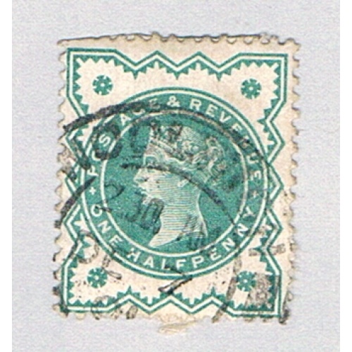 Great Britain 125 Used Queen Victoria 1900 CV 2.25 (BP77915)