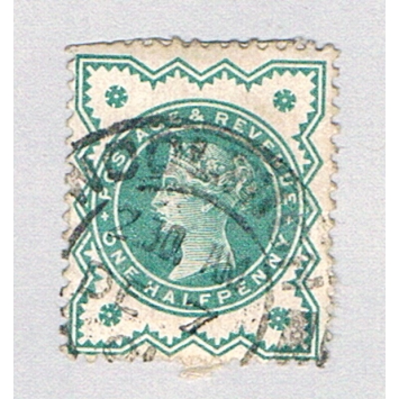 Great Britain 125 Used Queen Victoria 1900 CV 2.25 (BP77915)