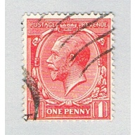 Great Britain 160 Used King George V 1912 CV 1.10 (BP77916)