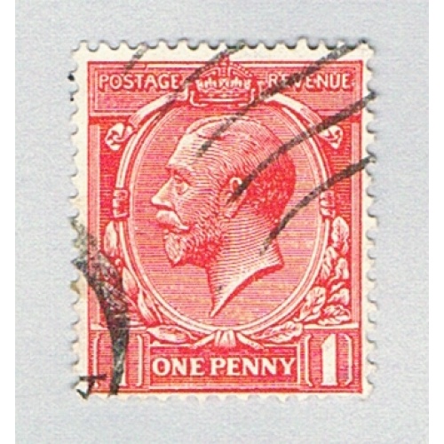 Great Britain 160 Used King George V 1912 CV 1.10 (BP77916)