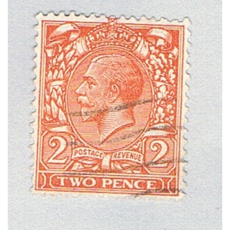 Great Britain 162 Used King George V 1912 CV 3.50 (BP77917)