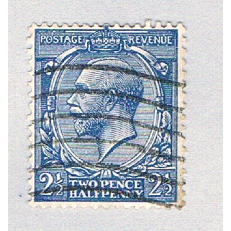 Great Britain 163 Used King George V 1912 CV 4.50 (BP77918)