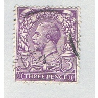 Great Britain 164 Used King George V 1912 CV 3.25 (BP77919)
