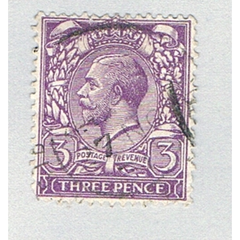 Great Britain 164 Used King George V 1912 CV 3.25 (BP77919)