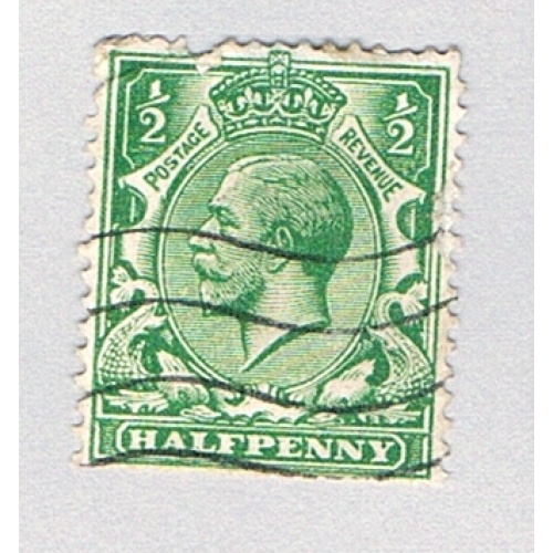 Great Britain 151 Used King George V 1913 CV 4.50 (BP77920)