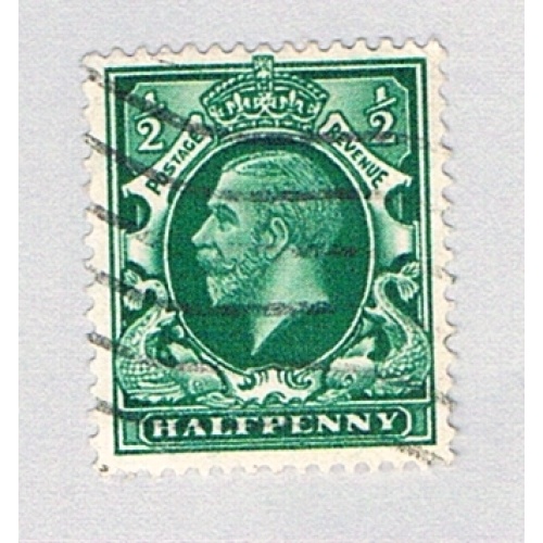 Great Britain 153 Used King George V 1913 CV 4.50 (BP77922)